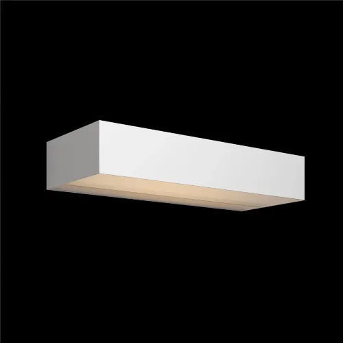 Настенный светильник (бра) Lot 3000K 10Вт IP 65 (Белый) - фото 4