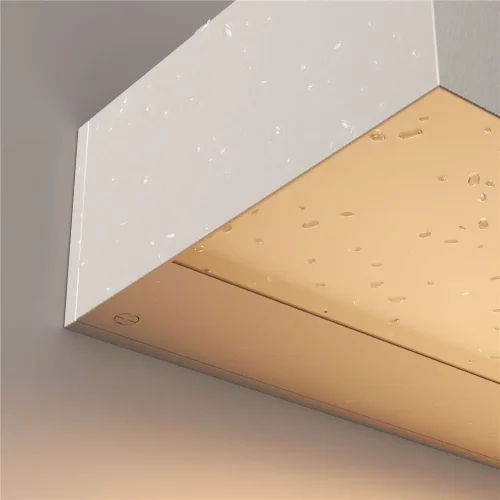 Настенный светильник (бра) Lot 3000K 10Вт IP 65 (Белый) - фото 6