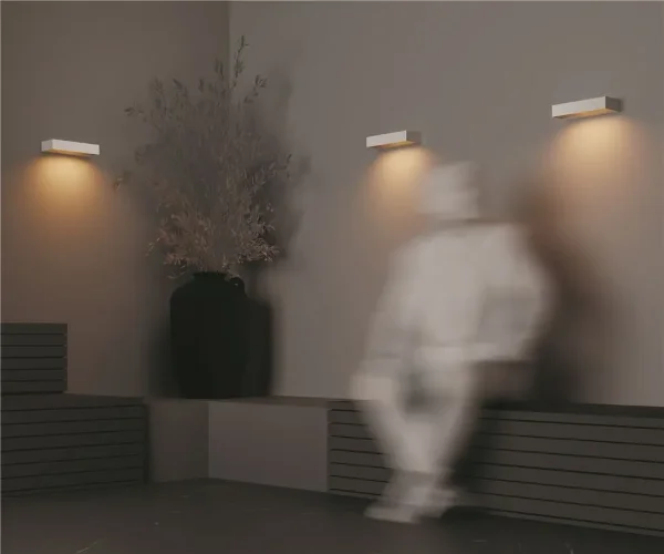 Настенный светильник (бра) Lot 3000K 10Вт IP 65 (Белый) - фото 8