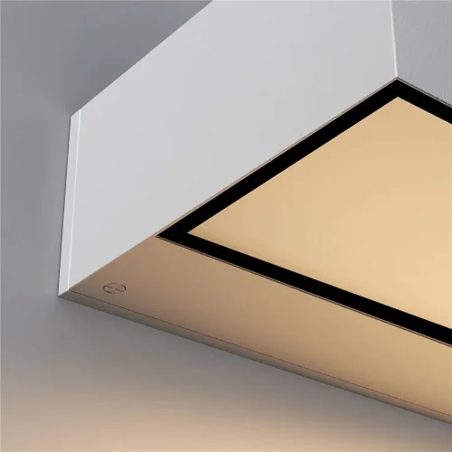 Настенный светильник (бра) Lot 3000K 10Вт IP 65 (Белый) - фото 12