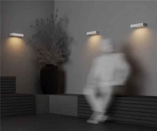 Настенный светильник (бра) Lot 3000K 10Вт IP 65 (Белый) - фото 13