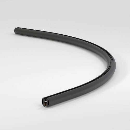 Mini Magnetic Шинопровод накладной Round черный O900 мм - Фото 2