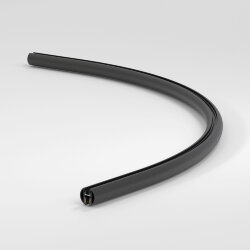 Mini Magnetic Шинопровод накладной Round черный O900 мм 85167/00 (067269)