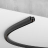 Mini Magnetic Шинопровод накладной Round черный O900 мм - фото 1