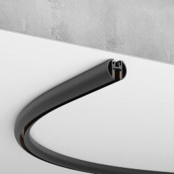 Mini Magnetic Шинопровод накладной Round черный O900 мм 85167/00 (067269)