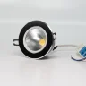 Светодиодный светильник встраиваемый 110 series black housing BW15 (10W,220V,day white) - фото I