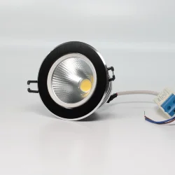 Светодиодный светильник встраиваемый 110 series black housing BW15 (10W,220V,day white)