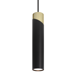 Светильник WOLTA WSL-GU10/P06BG под лампу GU10 Черный / Золотой DOLCE