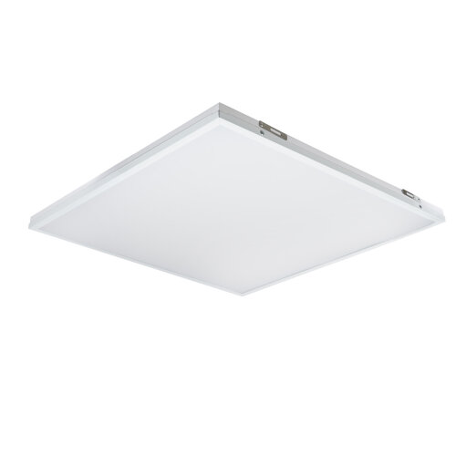 ULP-6060-36W-5000К IP40 GRILYATO OPAL SMOOTH Светильник светодиодный потолочный универсальный, Дневной равномерный свет 5000K, 3500Лм, 588X588x25мм, Корпус белый, В комплекте с и-п - фото 1