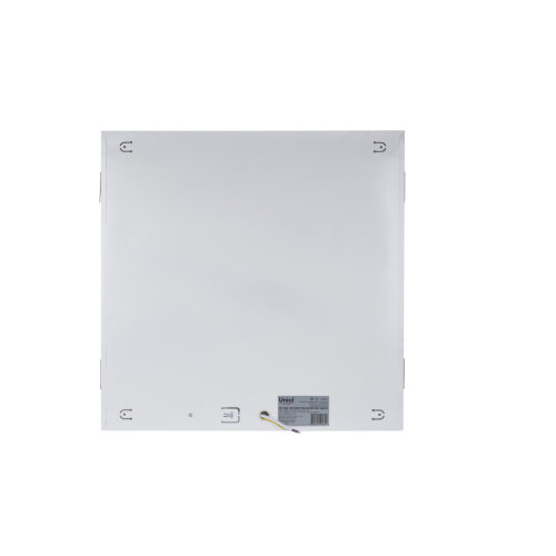 ULP-6060-36W-5000К IP40 GRILYATO OPAL SMOOTH Светильник светодиодный потолочный универсальный, Дневной равномерный свет 5000K, 3500Лм, 588X588x25мм, Корпус белый, В комплекте с и-п - фото 4