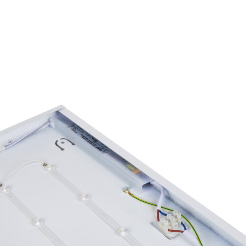 ULP-6060-36W-5000К IP40 GRILYATO OPAL SMOOTH Светильник светодиодный потолочный универсальный, Дневной равномерный свет 5000K, 3500Лм, 588X588x25мм, Корпус белый, В комплекте с и-п - фото 5