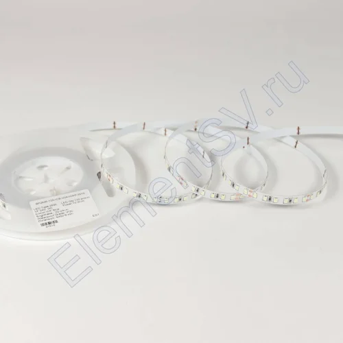 Светодиодная лента Standart Pro class, 2835, 120 led/m, 8mm, без скотча, Ice blue, 24V, IP20, SL22 - фото 2.