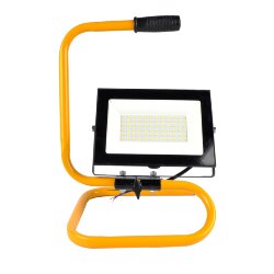 ULF-F21-70W-6500K IP65 200-250В BLACK Прожектор светодиодный, Дневной свет 6500K, Корпус черный, TM Uniel