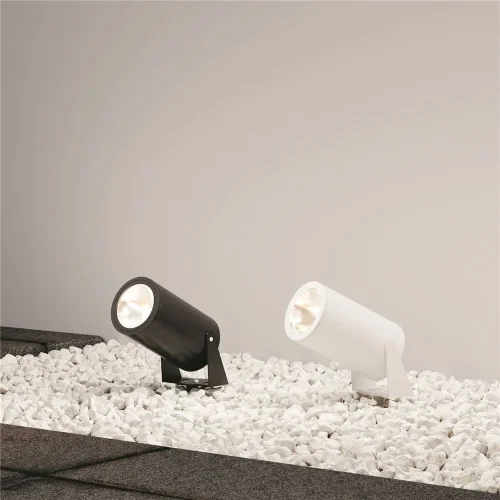 Ландшафтный светильник Bern 3000K 30Вт IP 65 (Графит) - фото 11