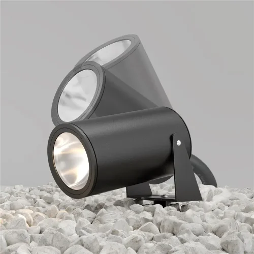 Ландшафтный светильник Bern 3000K 30Вт IP 65 (Графит) - фото 4