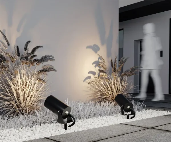 Ландшафтный светильник Bern 3000K 30Вт IP 65 (Графит) - фото 7