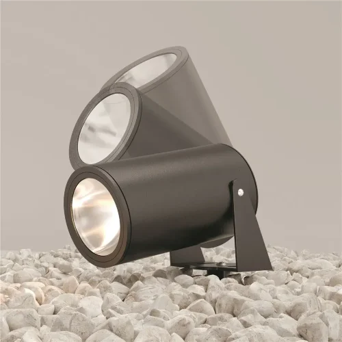 Ландшафтный светильник Bern 3000K 30Вт IP 65 (Графит) - фото 12