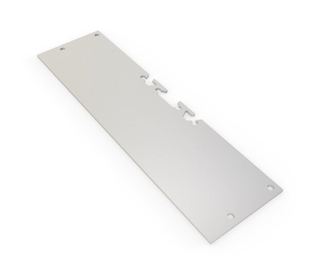 Заглушка металл 27100 сталь 1 мм - фото