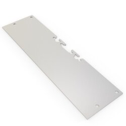 Заглушка металл 27100 сталь 1 мм