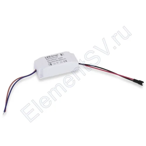 Светодиодный драйвер XS1824 LD30 (220V, 24W, 65-88V, 250mA) - фото.