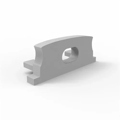 Заглушка пластиковая для профиля 259 (с отверстием) - фото I