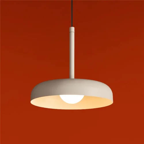 Подвесной светильник Движение / Movement (Жемчужный белый) FR5602PL-L5W - фото 7