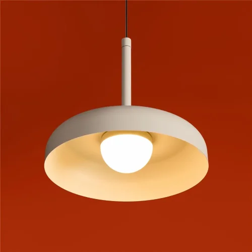 Подвесной светильник Движение / Movement (Жемчужный белый) FR5602PL-L5W - фото 9