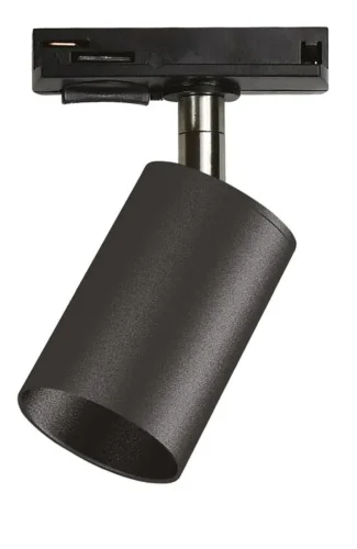 Светильник-прожектор трековый PTR 26 GU10 IP20 230В BL черн. JazzWay 5037984A - фото