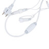 ULD-S1000-120-SWK MULTI IP67 Гирлянда светодиодная со статическим свечением, 10м, Соединяемая.120 светодиодов, Разноцветный свет, Провод белый - фото 5