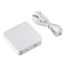 Интеллектуальный Bluetooth-шлюз Tuya Smart Life для умного дома «Novotech» 359392, серия: GLAT - Приложение Tuya Smart