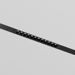 Линейный светильник SIMPLE GRILL 9W 4000K, черный, Denkirs DK8201-BK