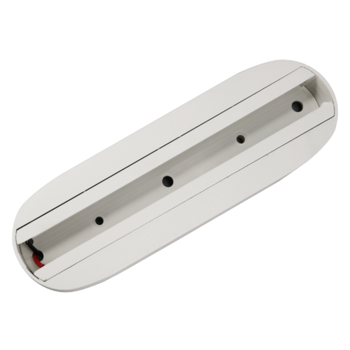 Стационарное крепление для треков СК-W-TL белое серии TOP-LINE IN HOME - Фото