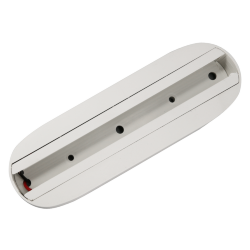 Стационарное крепление для треков СК-W-TL белое серии TOP-LINE IN HOME