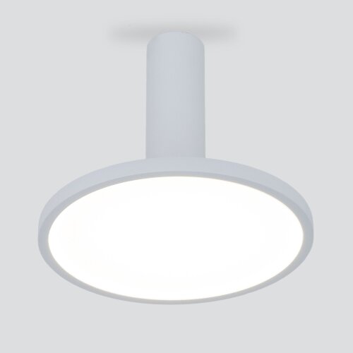 Накладной светодиодный светильник Brain 12W 4200K белый - Фото 2