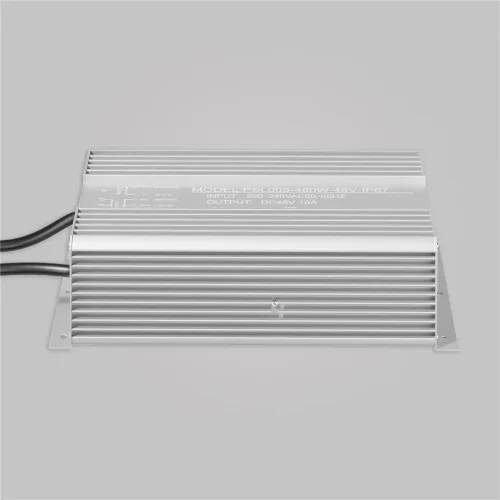 Источник напряжения 48В 480Вт IP67 PSL008 (Серебро) - фото 4