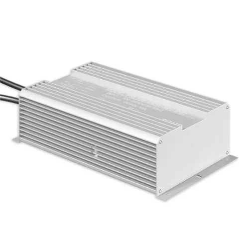 Источник напряжения 48В 480Вт IP67 PSL008 (Серебро) PSL008-480W-48V-IP67 - фото