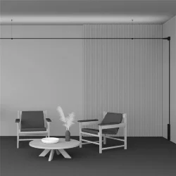 Трековый светильник Flex Elasity 3000К 100Вт 10м (Черный)