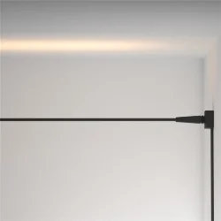 Трековый светильник Гибкий / Flex Elasity 3000К 100Вт 10м (Черный) TR160-1-100W3K-10B