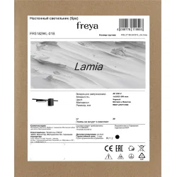 Настенный светильник (бра) FR5182WL-01B Ламия / Lamia GX53x1 (Черный) FR5182WL-01B