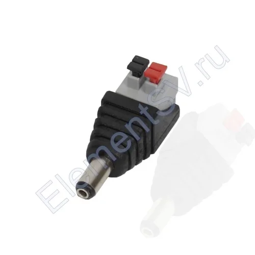 Клеммный коннектор быстрозажимной C47 male (папа) - фото.