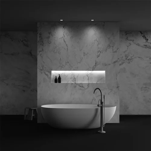 Встраиваемый светильник Orb GX53 12Вт (Черный) - фото 4