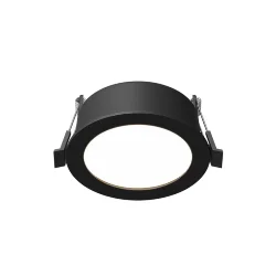 Встраиваемый светильник Орб / Orb 1*GX53 12 Вт IP 44 (Черный) DL130-GX53-B