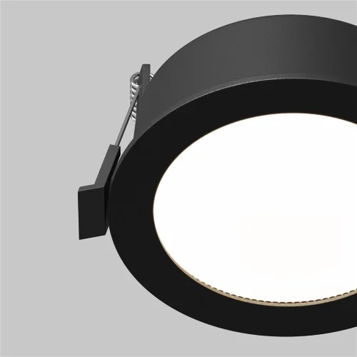 Встраиваемый светильник Орб / Orb 1*GX53 12 Вт IP 44 (Черный) DL130-GX53-B - фото 2