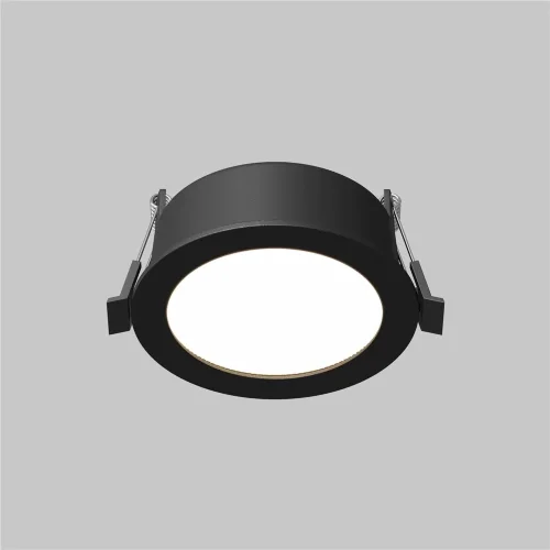Встраиваемый светильник Орб / Orb 1*GX53 12 Вт IP 44 (Черный) DL130-GX53-B - фото 9