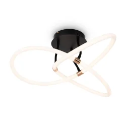 Потолочный светильник FR6059CL-L35B Нарядный / Fancy 44 Вт LED (Черный с Золотом) FR6059CL-L35B
