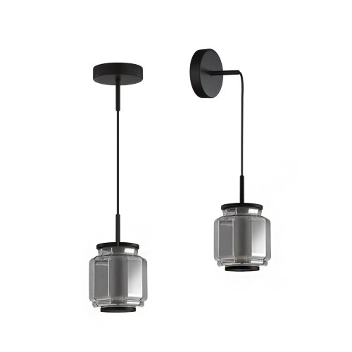 Подвес «ODEON LIGHT EXCLUSIVE» 5408/5L, серия: JAM (крепление на планке). Фото 1.