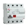 Выключатель дифференциального тока (УЗО) 4п 25А 100мА тип AC DV AVERES EKF rccb-4-25-100-ac-av - фото