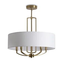 Подвесной светильник Freya FR2059PL-05BS (Латунь)