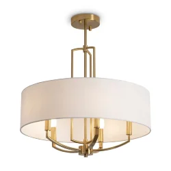 Подвесной светильник Freya FR2059PL-05BS (Латунь)