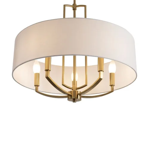 Подвесной светильник Freya FR2059PL-05BS (Латунь) - фото 5